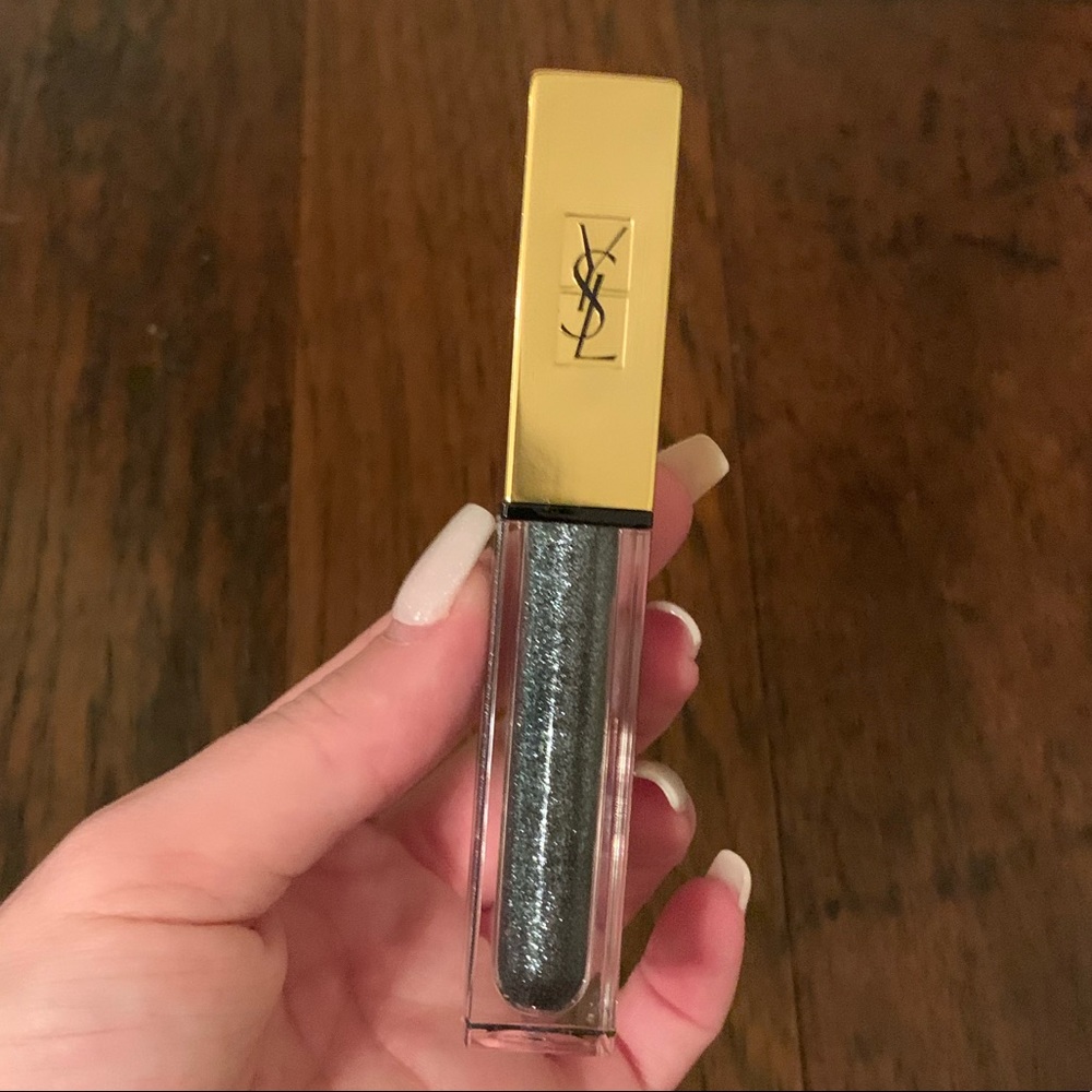 YSL BLACK GLITTER MASCARA